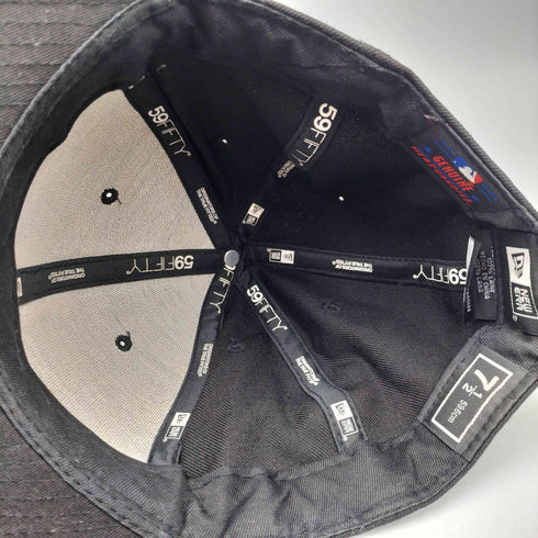 ニューエラ NEW ERA 59FIFTY MLB ベースボール チーム ロゴ 刺繍 6パネル キャップ メンズ 7 1/2