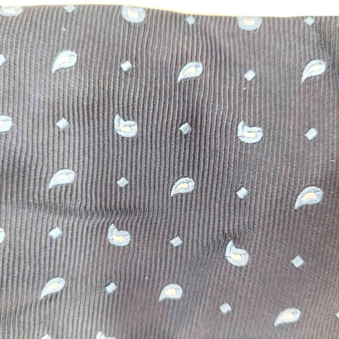 イージーバイゼニア EZ by ZEGNA 総柄シルクネクタイ メンズ