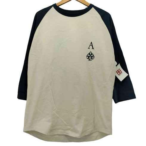 PEACE AFTER ラグランTシャツ Raglan T-Shirt メンズ import:L