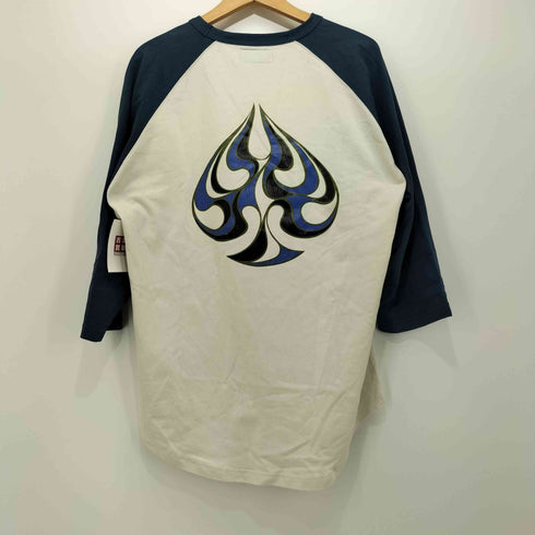 PEACE AFTER ラグランTシャツ Raglan T-Shirt メンズ import:L