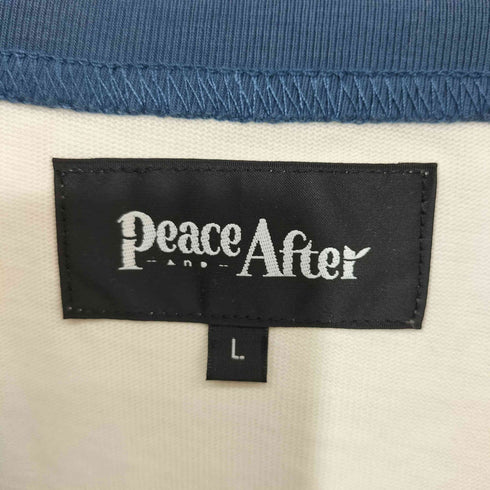 PEACE AFTER ラグランTシャツ Raglan T-Shirt メンズ import:L