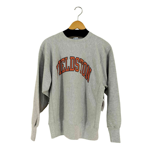 チャンピオン Champion USA製 刺繍タグ Reverse Weave FIELDSTONE 両面プリント スウェット メンズ import:L