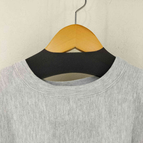 チャンピオン Champion USA製 刺繍タグ Reverse Weave FIELDSTONE 両面プリント スウェット メンズ import:L