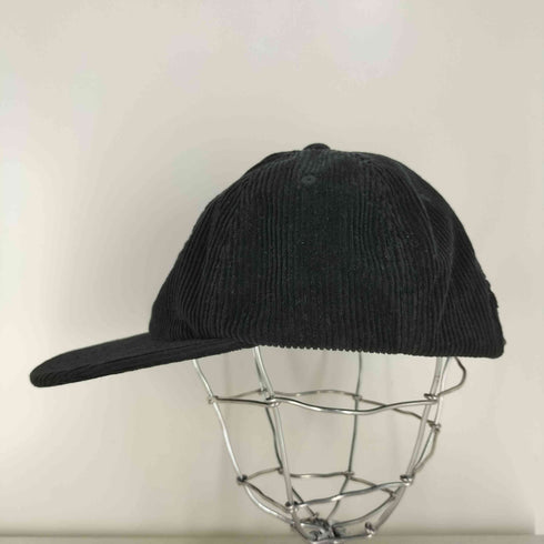 アンディフィーテッド UNDEFEATED ロゴ刺繍 コーデュロイ 6パネルキャップ メンズ ONE SIZE