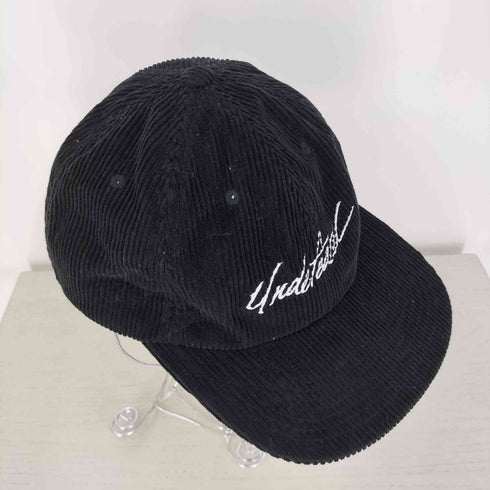 アンディフィーテッド UNDEFEATED ロゴ刺繍 コーデュロイ 6パネルキャップ メンズ ONE SIZE