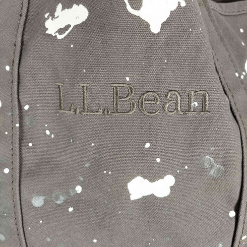 エルエルビーン L.L.Bean 2WAY ペンキ加工キャンバスショルダーバッグ メンズ