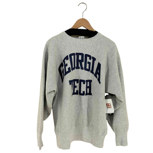 チャンピオン Champion メキシコ製 刺繍タグ Reverse Weave GEORGIA TECH スウェット メンズ import:L