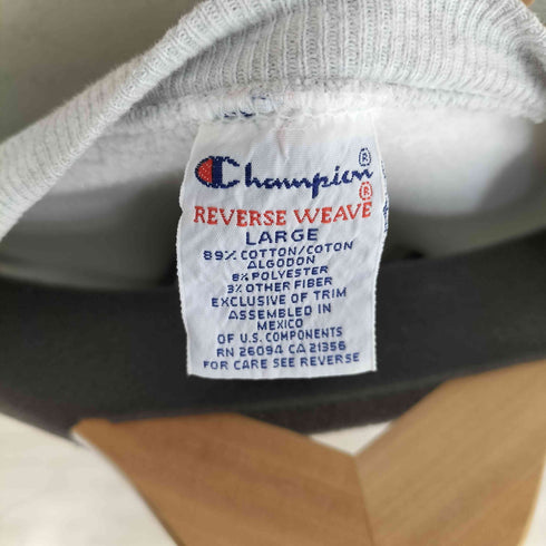 チャンピオン Champion メキシコ製 刺繍タグ Reverse Weave GEORGIA TECH スウェット メンズ import:L