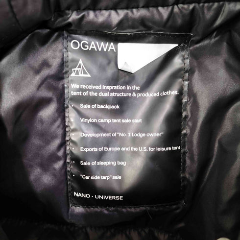 ナノユニバース NANO universe OGAWA 別注 3WAY モッズコート メンズ JPN:L