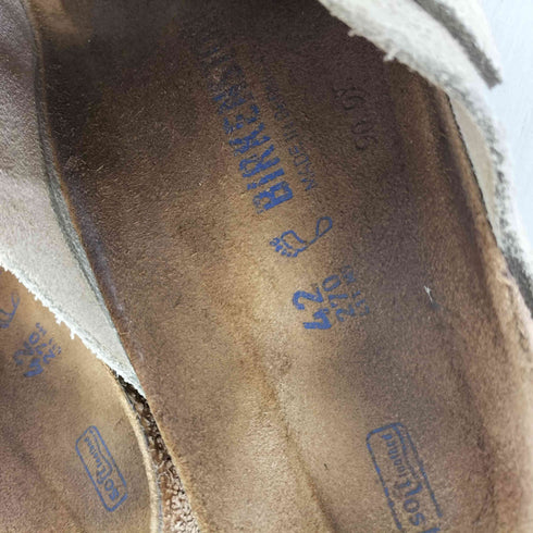 ビルケンシュトック BIRKENSTOCK Zürich チューリッヒ スエードレザー メンズ JPN:27