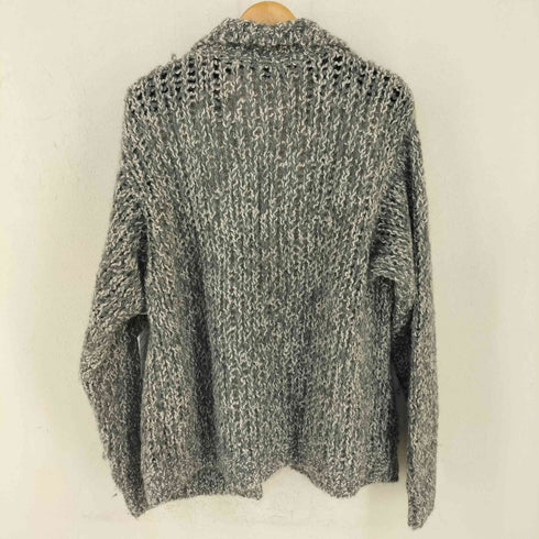 MAISON FLANEUR イタリア製 モヘア混 ウールカーディガン メンズ