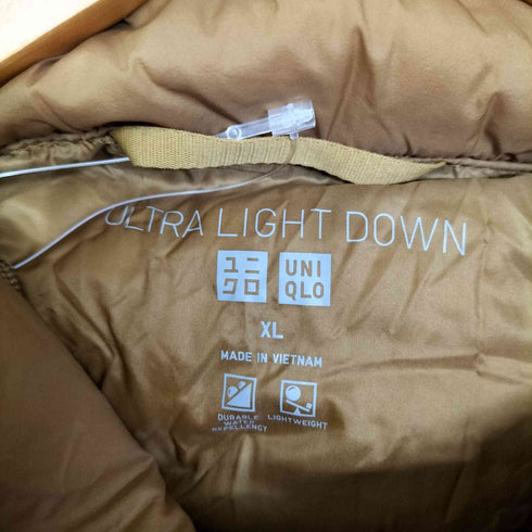 ユニクロ UNIQLO ULTRA LIGHT DOWN ウルトラライトダウンコクーンジャケット レディース JPN:XL