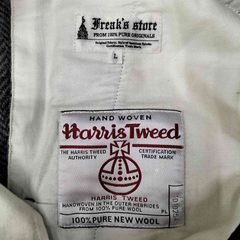 フリークスストア FREAKS STORE 14AW HAND WOVEN ツイード パンツ メンズ JPN:L