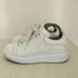 アレキサンダーマックイーン Alexander McQueen レザー スニーカー レディース EUR:36