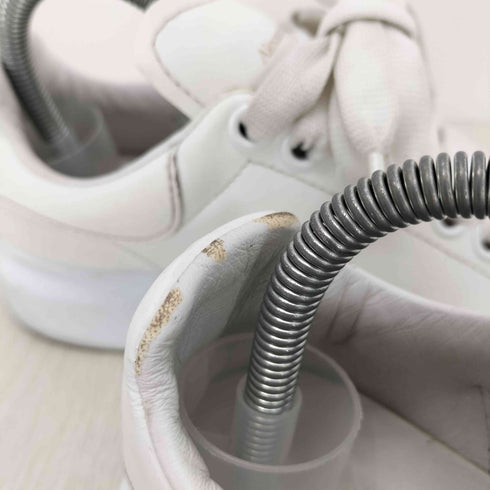 アレキサンダーマックイーン Alexander McQueen レザー スニーカー レディース EUR:36