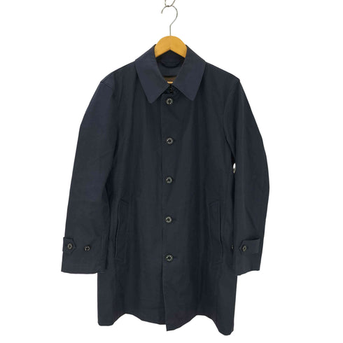 マッキントッシュフィロソフィー MACKINTOSH PHILOSOPHY 比翼ボタン 撥水 ゴム引きコート レディース M