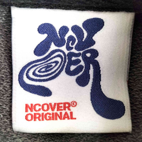 NCOVER Y2K クロップドオーバーサイズジップパーカー レディース