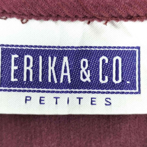 ERIKA&CO USA製 コーデュロイノースリーブワンピ レディース