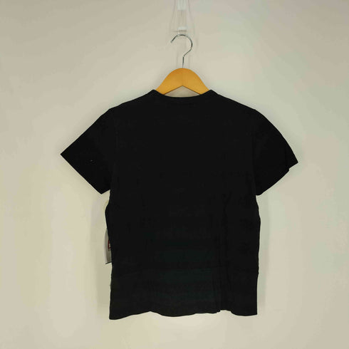 トリココムデギャルソン tricot COMME des GARCONS ストーン 装飾 ボーダー クルーネックTシャツ レディース