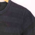 トリココムデギャルソン tricot COMME des GARCONS ストーン 装飾 ボーダー クルーネックTシャツ レディース
