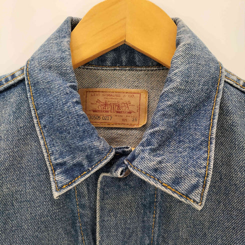 リーバイス Levis アメリカ製 94年製 刻印527 デニムジャケット メンズ 36