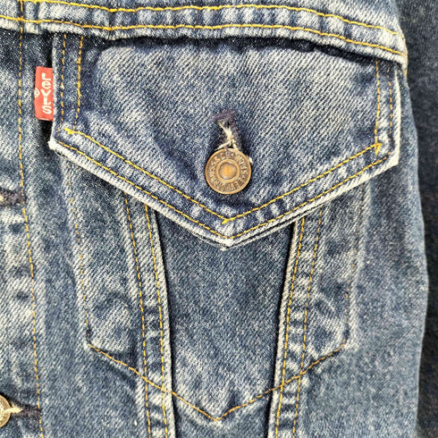 リーバイス Levis アメリカ製 94年製 刻印527 デニムジャケット メンズ 36