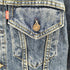 リーバイス Levis アメリカ製 94年製 刻印527 デニムジャケット メンズ 36