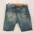 カラー kolor カットオフ加工 デニム ショーツ メンズ JPN:2