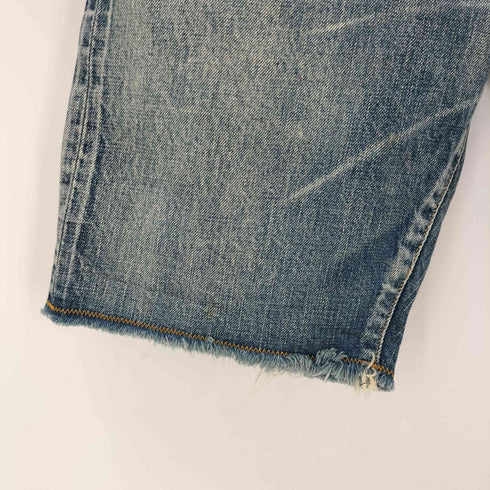 カラー kolor カットオフ加工 デニム ショーツ メンズ JPN:2