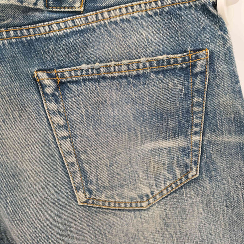 カラー kolor カットオフ加工 デニム ショーツ メンズ JPN:2