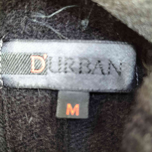 ダーバン DURBAN ウールカシミヤ ジップアップニット メンズ