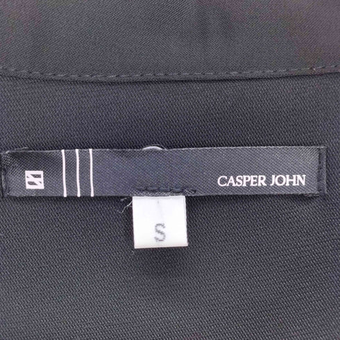 キャスパージョン CASPER JOHN ハーフジッププルオーバーシャツ メンズ JPN:S