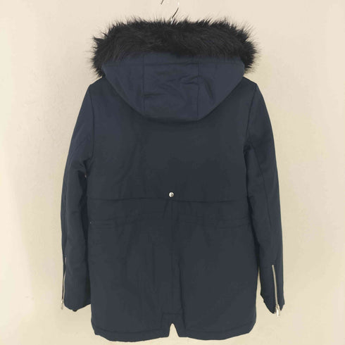 ザラ ZARA Parka Coat With Hood Water Resistant レディース JPN:XS