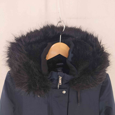 ザラ ZARA Parka Coat With Hood Water Resistant レディース JPN:XS