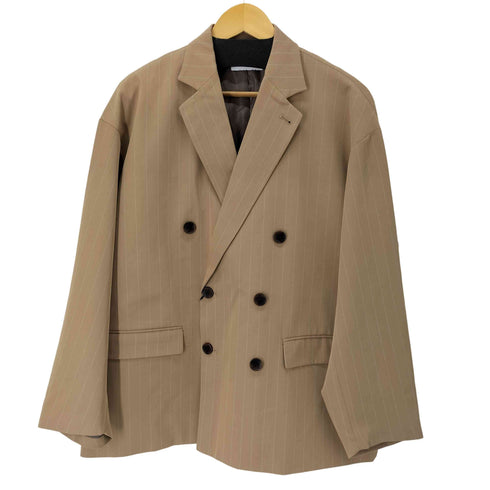 ソエルテ soerte Oversized double-breasted jacket オーバーサイズダブルブレストジャケット メンズ JPN:1