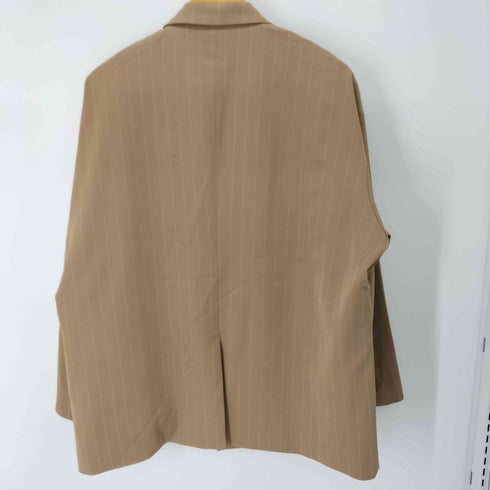 ソエルテ soerte Oversized double-breasted jacket オーバーサイズダブルブレストジャケット メンズ JPN:1