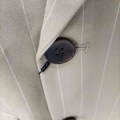 ソエルテ soerte Oversized double-breasted jacket オーバーサイズダブルブレストジャケット メンズ JPN:1