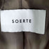 ソエルテ soerte Oversized double-breasted jacket オーバーサイズダブルブレストジャケット メンズ JPN:1