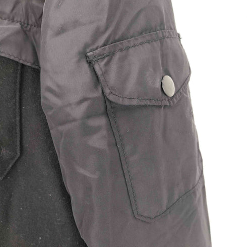 ギャップ Gap ウールナイロンマウンテンジャケット メンズ M