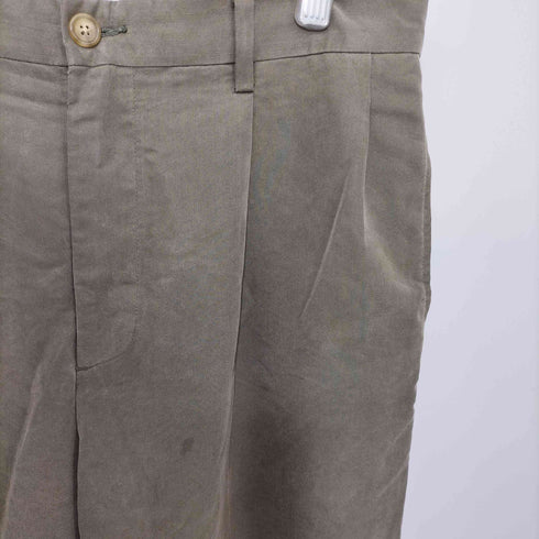 ノーティカ NAUTICA レーヨン混 2タック スラックス メンズ 34W 32L