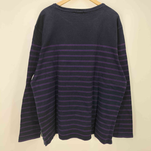 エディーバウアー Eddie Bauer L/Sボーダーtee メンズ XL