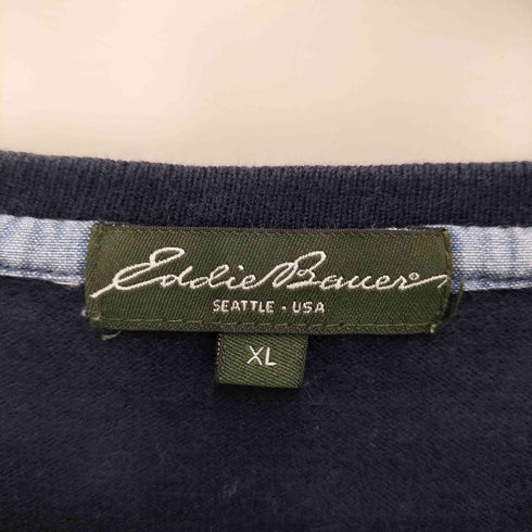 エディーバウアー Eddie Bauer L/Sボーダーtee メンズ XL