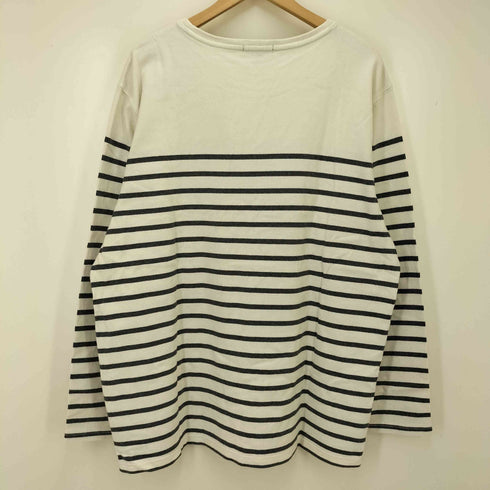 エディーバウアー Eddie Bauer L/Sボーダーtee メンズ XL