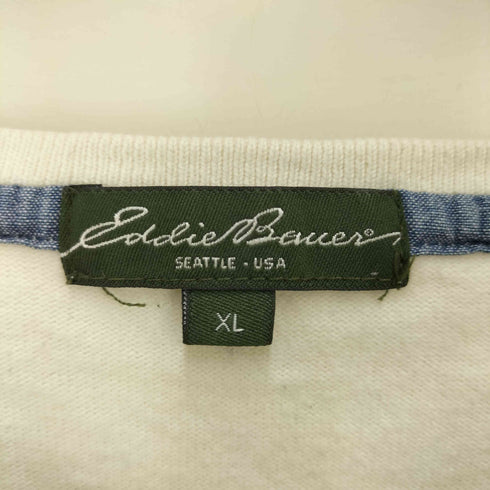 エディーバウアー Eddie Bauer L/Sボーダーtee メンズ XL