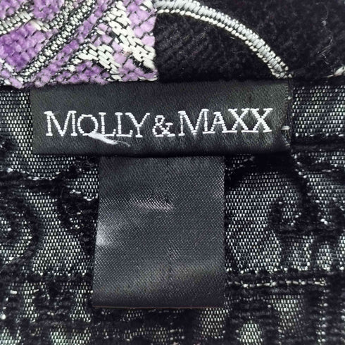 MOLLY&MAXX 総柄ジャガードトラックジャケット メンズ