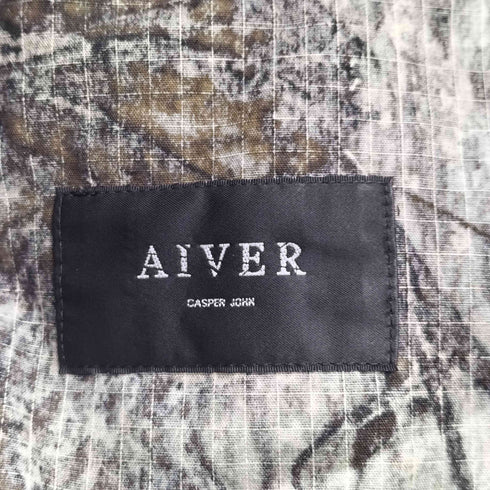 キャスパージョンアイバー CASPER JOHN AIVER ツリーカモイージーパンツ メンズ JPN:M