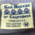 SEA BREEZE 90S USA製 クロップド フェード フーデッド ジャケット レディース import:M