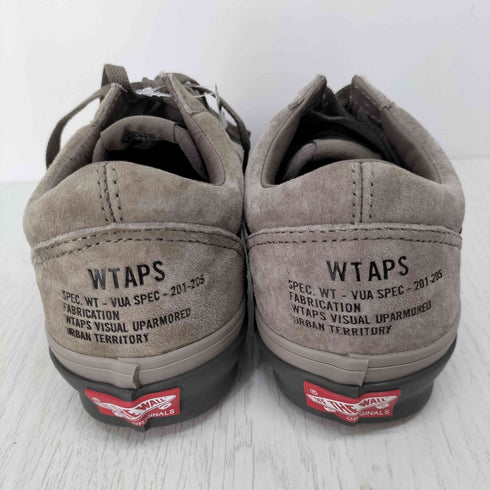 バンズ VANS Vault OG Old Skool LX WTAPS Coyote Brown メンズ JPN:26