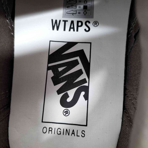 バンズ VANS Vault OG Old Skool LX WTAPS Coyote Brown メンズ JPN:26