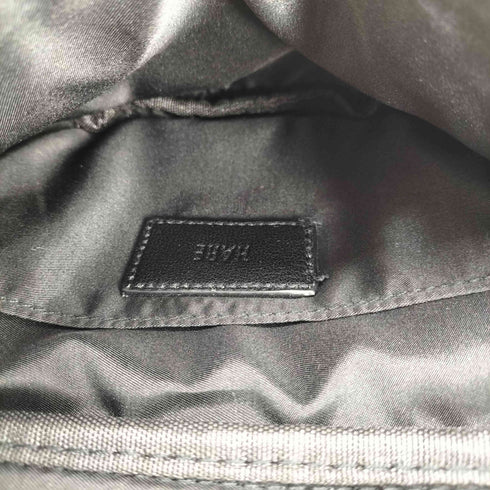 ハレ HARE カウレザーボディーバッグ メンズ ONE SIZE